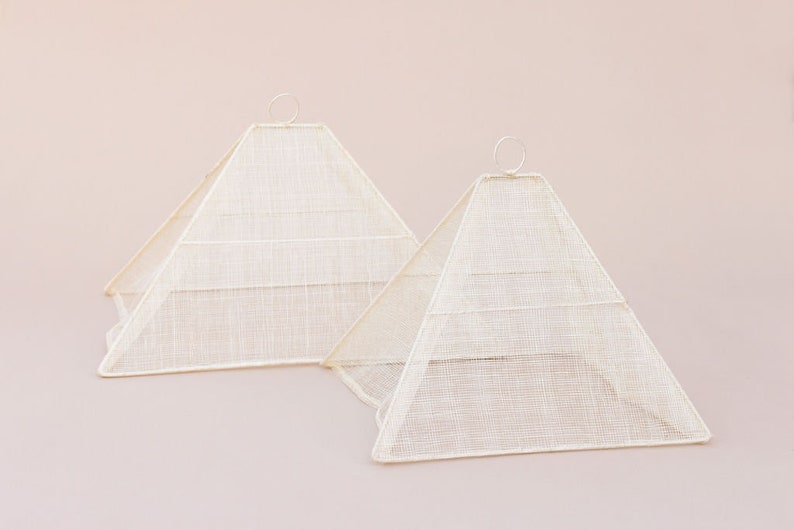 Neepa Hut Abaca Mesh Food Cover