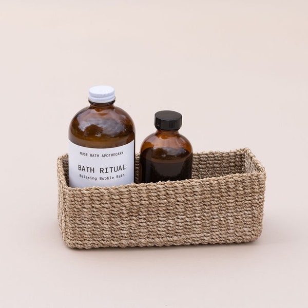 Small Woven Baskets Etsy