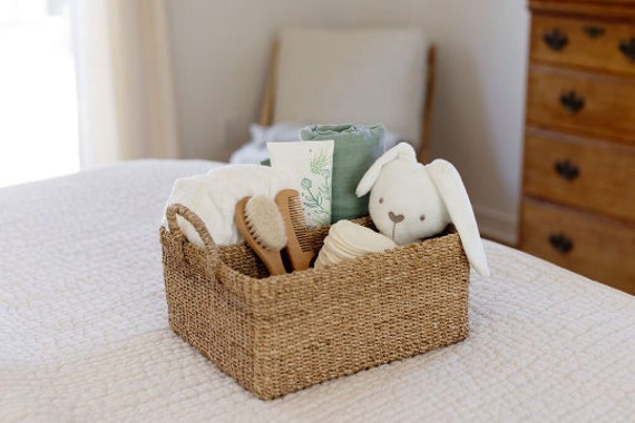 Diaper Caddy Organizer for Nursery Room or Bathroom Storage Sustainable  Gift for Home 