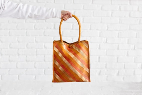 Straw grocery hotsell bags