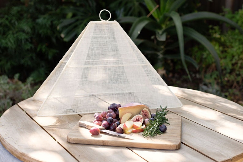 Neepa Hut Abaca Mesh Food Cover - Thumbnail 3