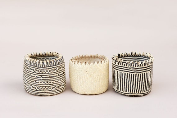 Woven Basket, Toiletry Basket, Bath Accessories, Bathroom Counter Storage, Towel Basket, Entry Basket, Caddies And Trays, Mid Century Modern
