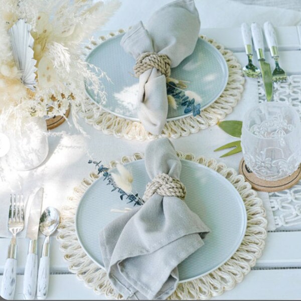 Woven Placemats Etsy