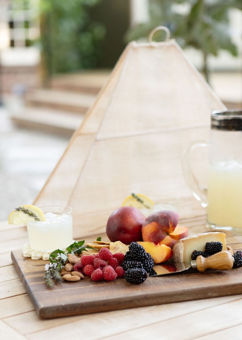 Natural Woven Food Cover - Thumbnail 5