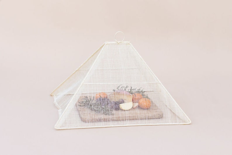 Neepa Hut Abaca Mesh Food Cover - Thumbnail 2