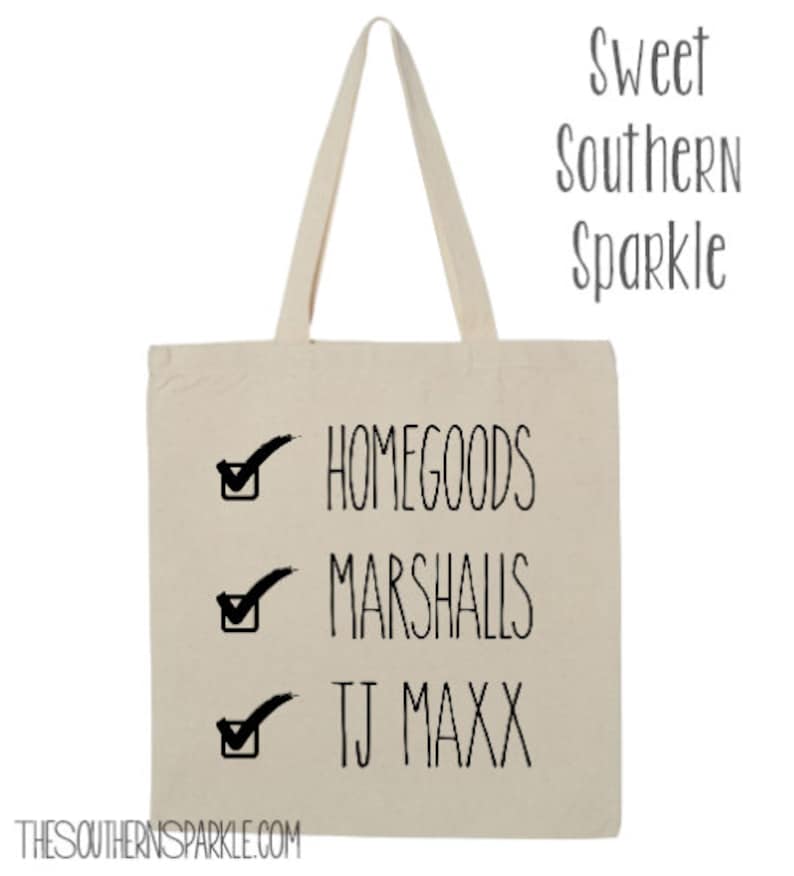 Shopping Bag Reusable Tote Canvas Tote Market Tote Shopping Tote Gift for her Cotton Bag Tote Bag Mom Gift Rae Dunn Inspired