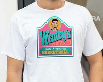 San Antonio Basketball Wembys Parody Wendys soft feel