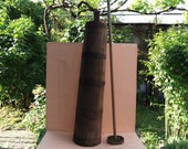Old antique primitive wooden hand made butter churn unique