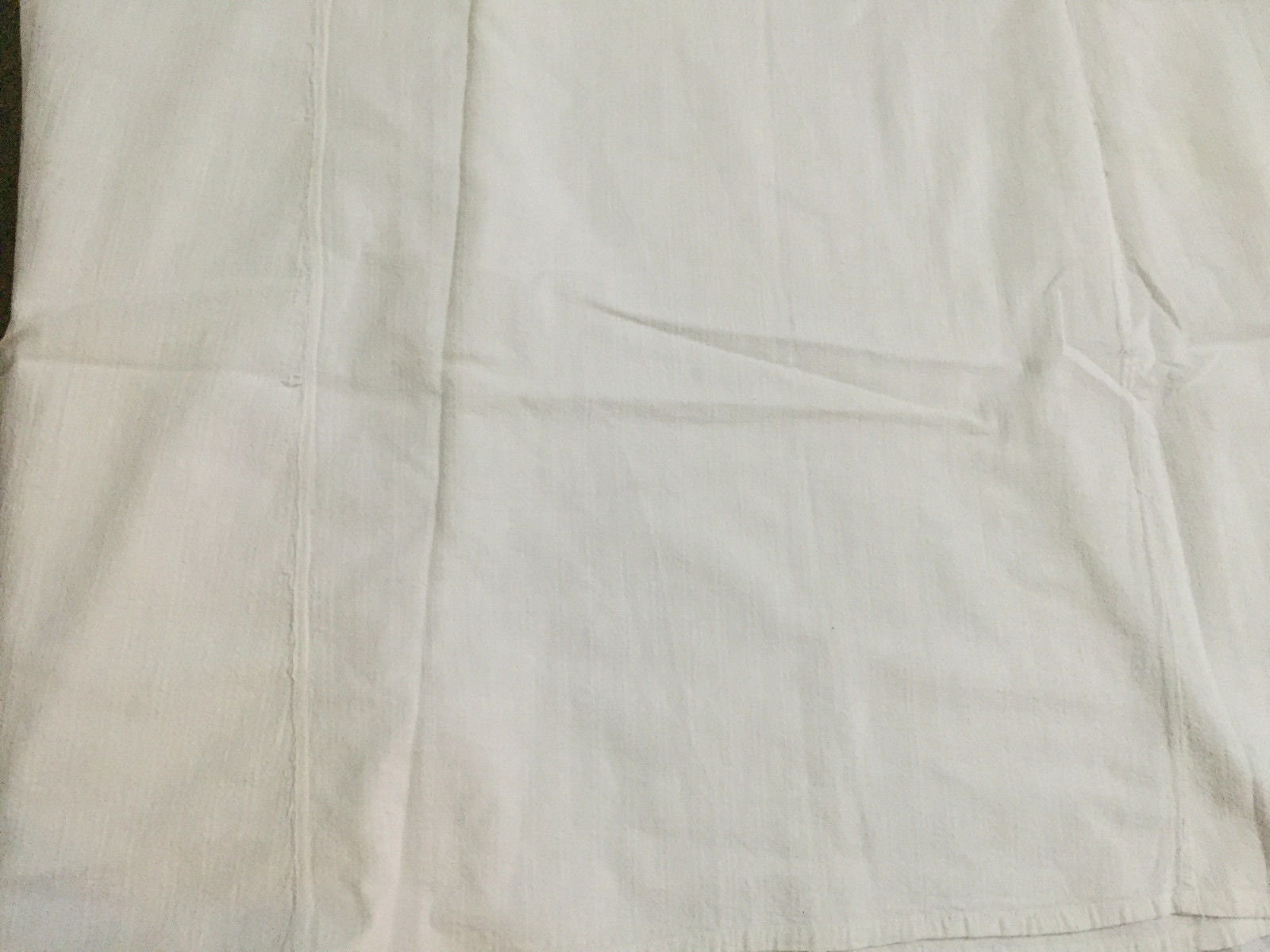 Old Antique Primitive White Cotton Women's Shirt With | Etsy