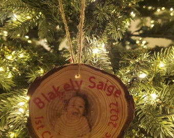 Personalized Christmas Ornament