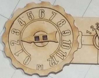 Steam Gauge Scorekeeper