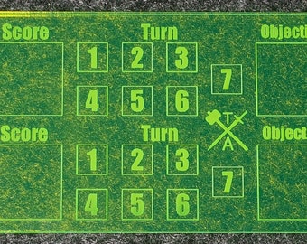 Akryl Game Tracker Warmachine-kompatibel