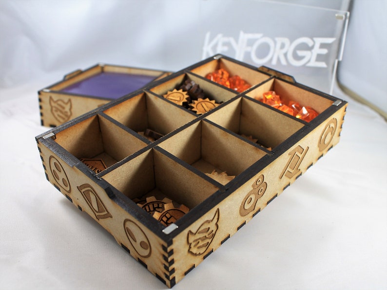 Keyforge Compatible Deck Box