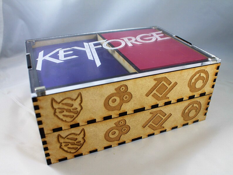 Keyforge Compatible Deck Box | Etsy