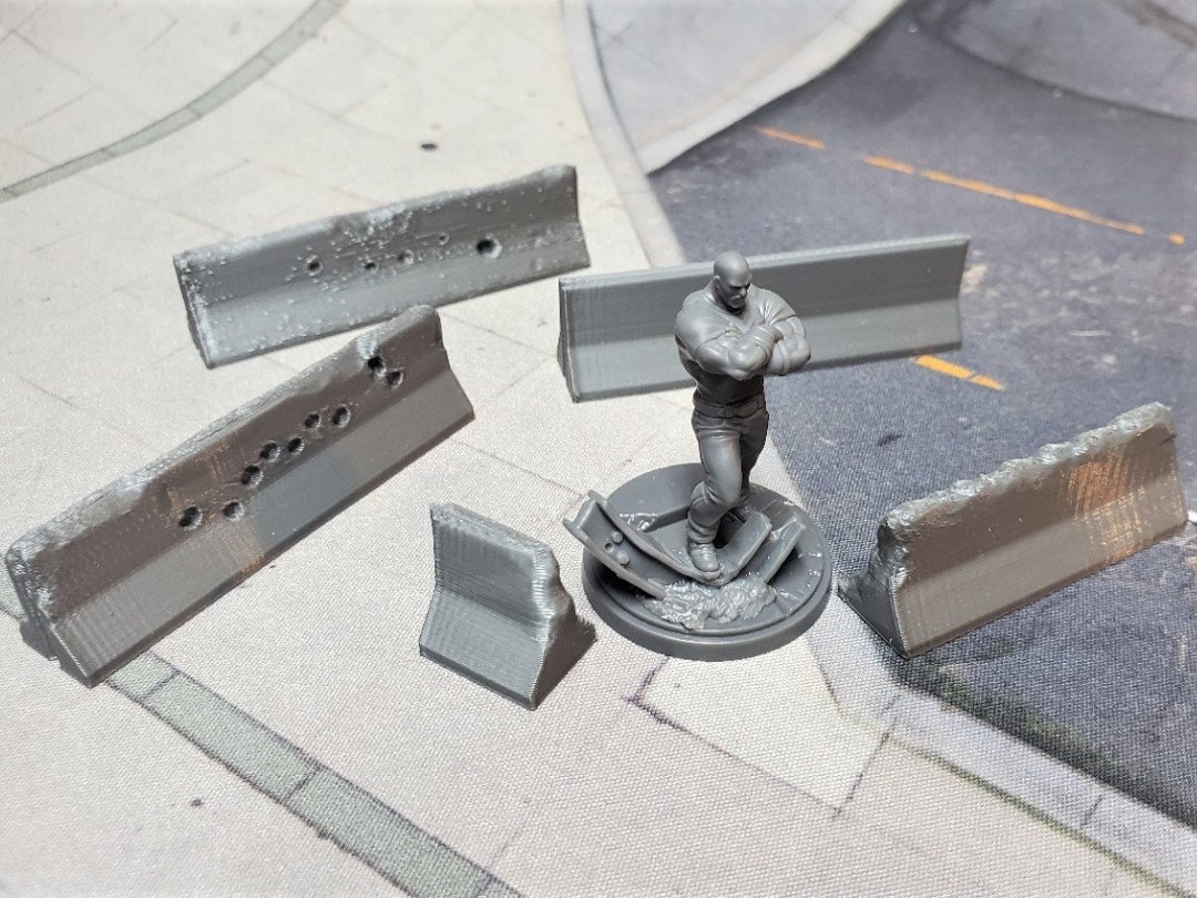 Geometry K Rails Triangle 3D Printed K-rails - Etsy
