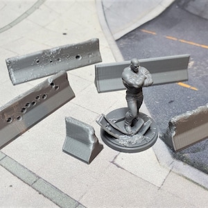 3D Printed K-Rails