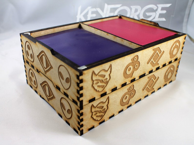 Keyforge Compatible Deck Box | Etsy