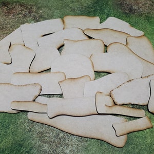 Terrein bases stijl 2
