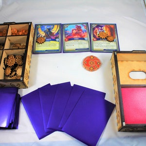 Keyforge Compatible Deck Box | Etsy