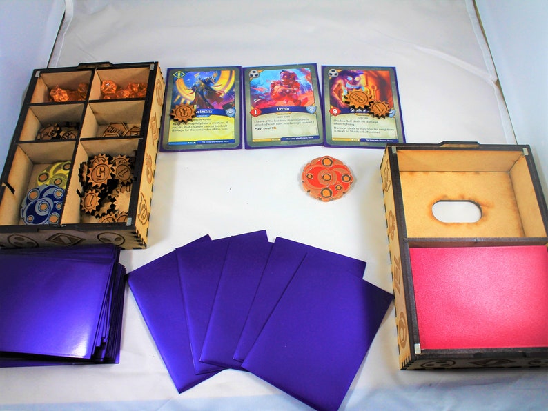 Keyforge Compatible Deck Box