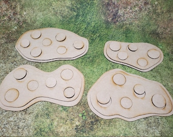 Große Waldterrarium Bases