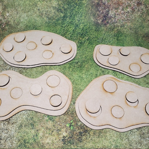 Large Forest Terrain Bases