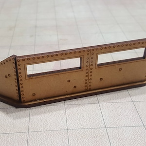 Steel Wall Scatter Terrain
