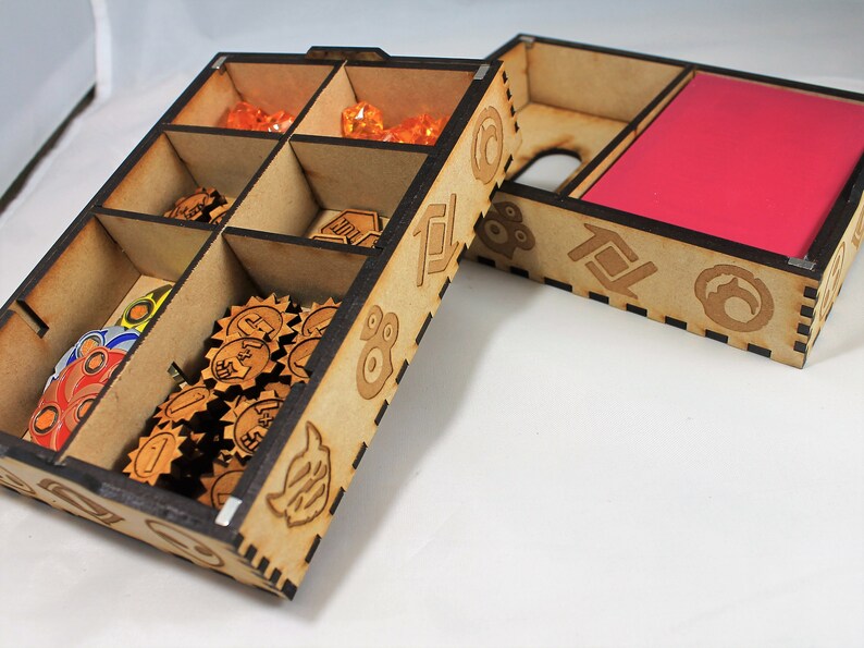 Keyforge Compatible Deck Box