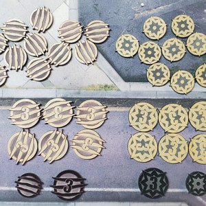 MCP Compatible Damage/Power Tokens