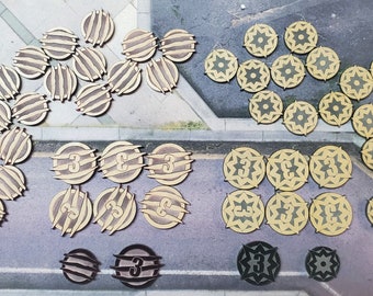 MCP-kompatible Schadens-/Kraft-Token