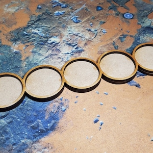 5 unit | 32mm/28mm Round Base | Movement Tray | Line Formation