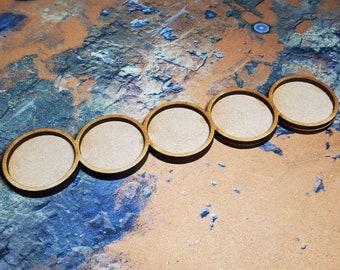 5 unit | 32mm/28mm Round Base | Movement Tray | Line Formation