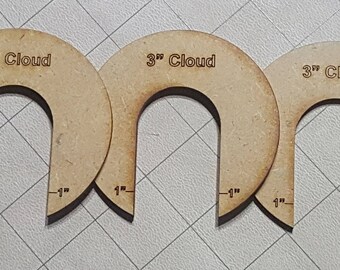 3-Zoll-Wolke-Ring