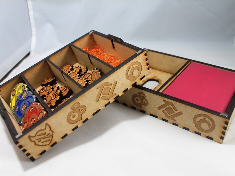 Keyforge Compatible Deck Box