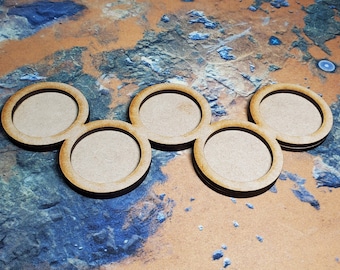 5 unit | 32mm/28mm Round Base | Movement Tray | Scattered Formation
