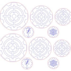 Warmachine Compatible 2024 Steamroller Objective Set