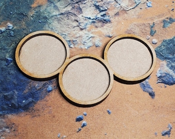 3 ユニット | 32 mm/28 mm ラウンドベース | 移動トレイ | ボディーガードフォーメーション