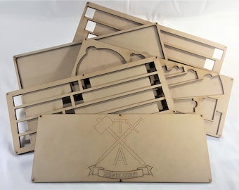 Organizer Tabletts - Bauen Sie Ihre eigenen