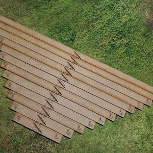 Measuring Sticks - 1/2&quot; Width