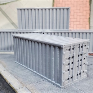 20' zeecontainerterrein