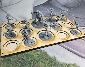 Army Tray - Marvel Krisenprotokoll kompatibel
