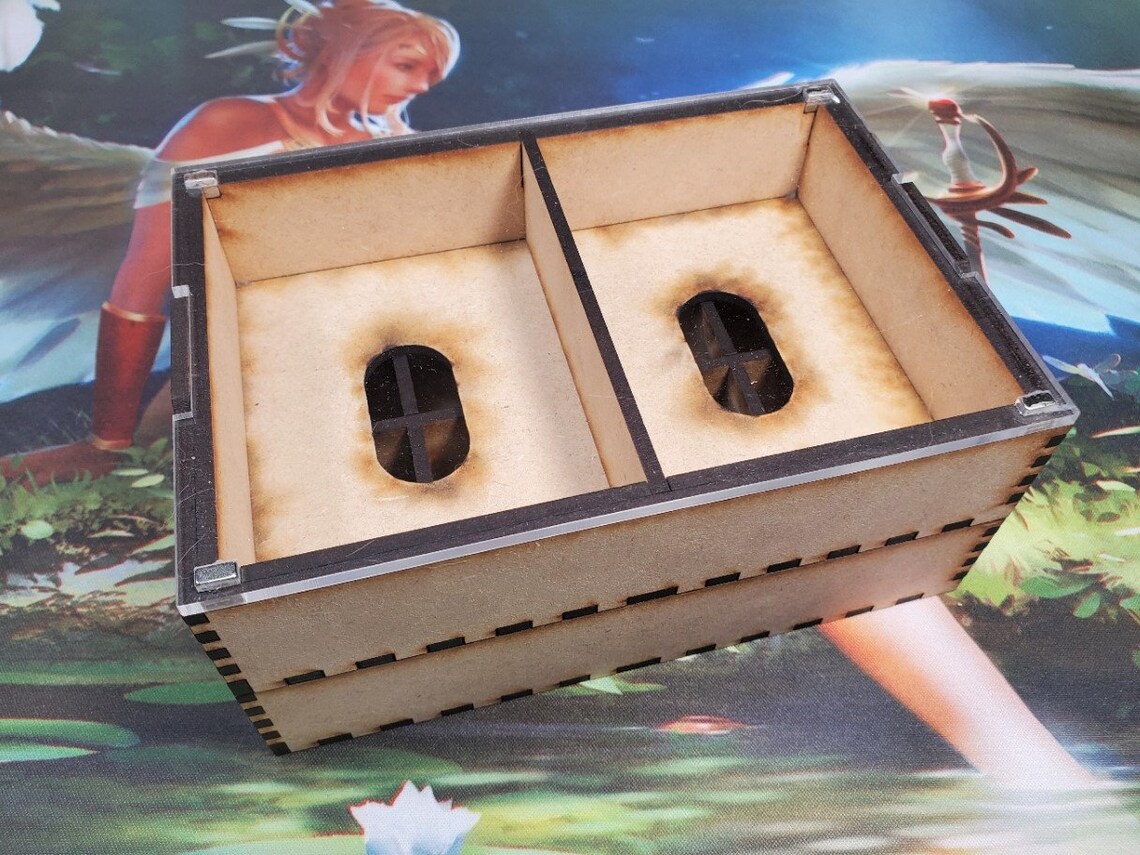 Keyforge Compatible Deck Box - Etsy