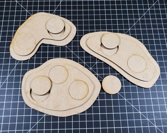 Kleine Waldgrüne Basen