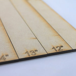 Measuring Sticks - Long (11&quot; - 14&quot;)