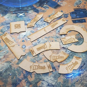Gaslands Legacy Templates