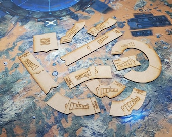 Gaslands Legacy Templates