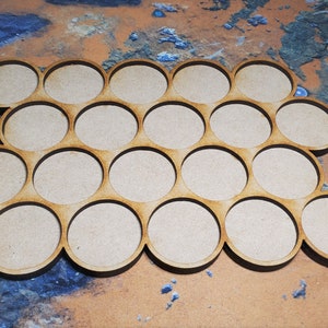 20 unit | 32mm/28mm Round Base | Movement Tray