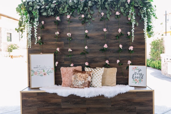 Backdrop Rental Wall Rental Wedding Backdrop Baby Shower Backdrop Bridal Shower Backdrop Birthday Backdrop