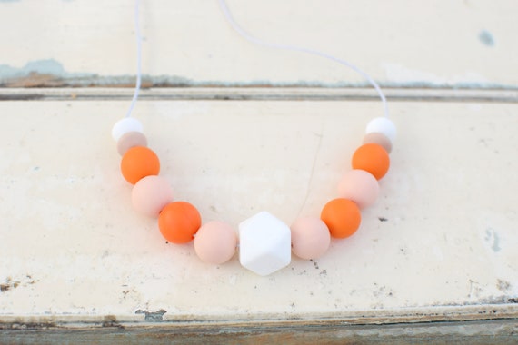 silicone necklace baby