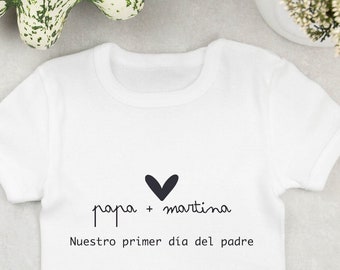 Body nuestro PRIMER día del PADRE PERSONALIZADO regalo especial papa Dady